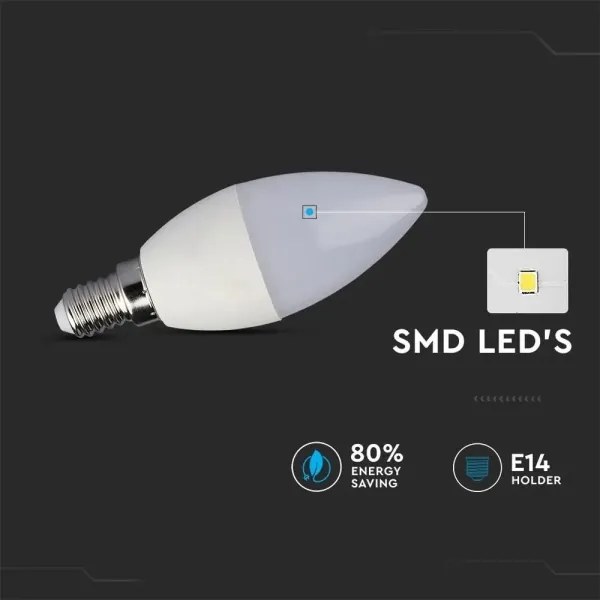 Lampadina LED RGB dimmerabile E14/4,8W/230V 4000K + telecomando