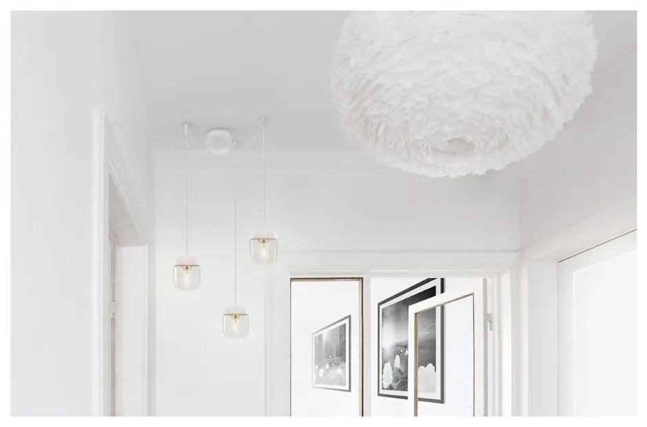 Cavo bianco a tripla sospensione per apparecchi Cannonball - UMAGE