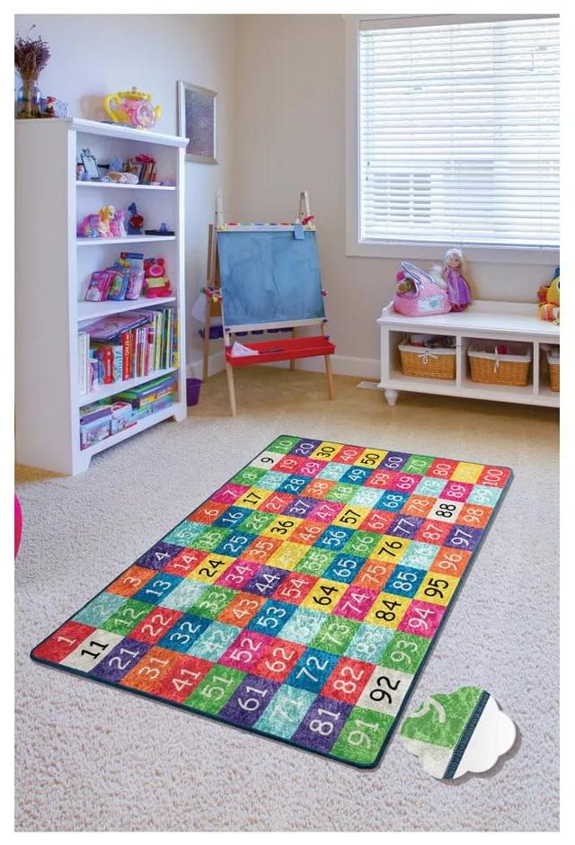Tappeto per bambini , 200 x 290 cm Numbers - Conceptum Hypnose