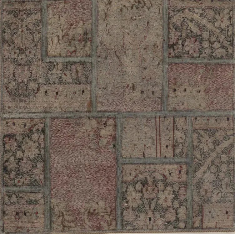 Patchwork Tappeto 100x100 (Iran)