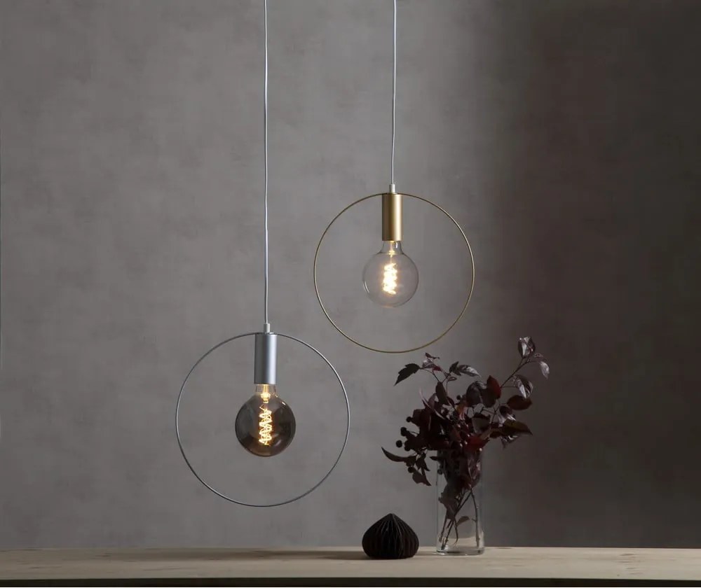 Lampadina con filamenti con intensità regolabile con luce bianca calda con presa E27, 2 W Spiral Filament – Star Trading