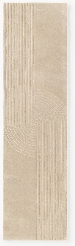 Passatoia in lana fatta a mano Mason