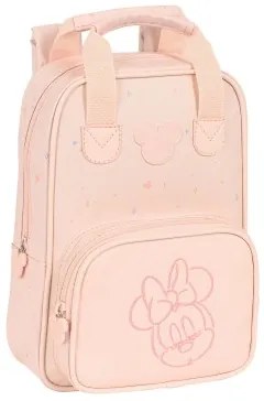 Zaino Scuola Minnie Mouse Rosa (20 x 28 x 8 cm)