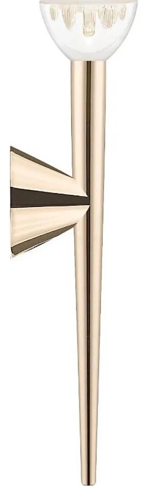 Zuma Line W0603-01A-F7B1 - Applique LED da parete BOSTON LED/5W/230V, oro