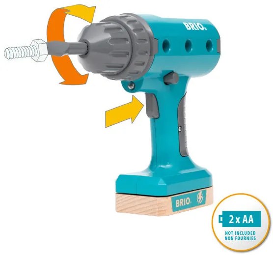 Brio Builder - Cacciavite elettrico