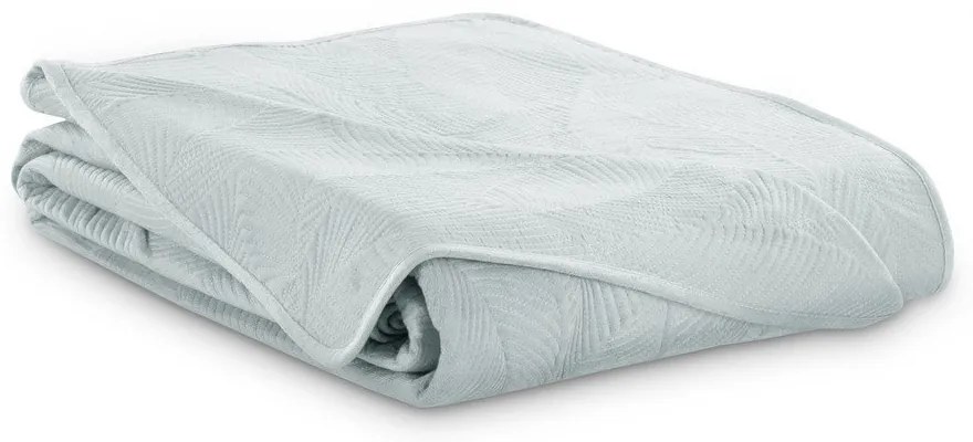 Copriletto grigio chiaro 200x220 cm Palsha – Restilo