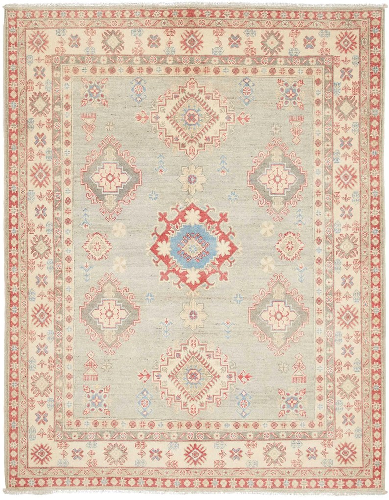 Kazak Tappeto 190 x 150 (Pakistan) Annodato A Mano