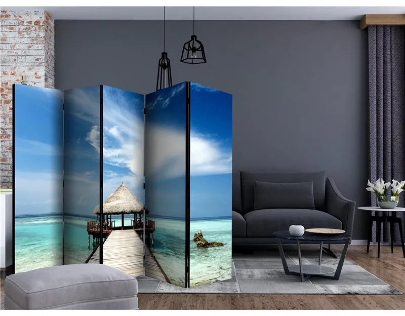 Paravento  Holiday adventure II [Room Dividers]  Colore ---, Dimensioni e Misure 225x172