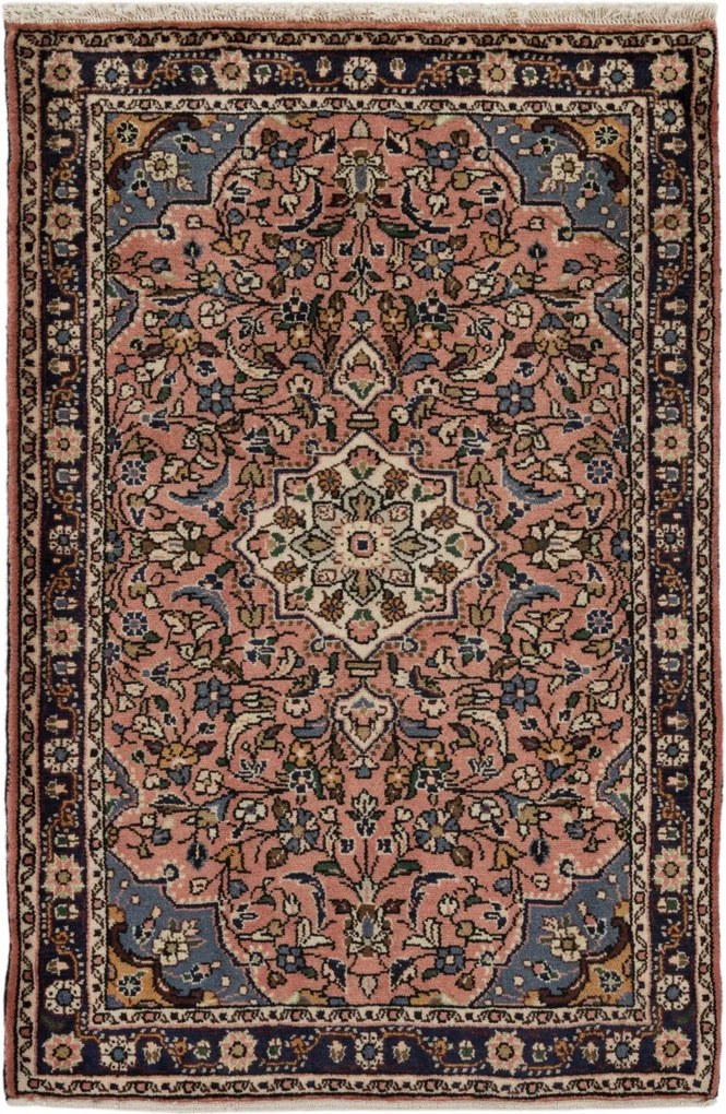 Hamedan Tappeto 120 x 80 (Iran) Annodato A Mano