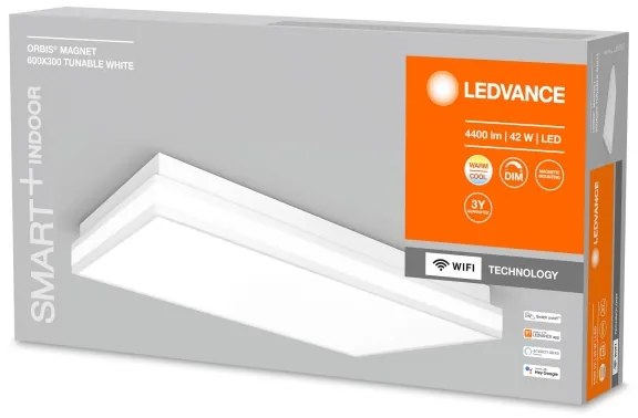 Ledvance - Plafoniera LED Dimmerabile  SMART+ MAGNET LED/42W/230V Wi-Fi