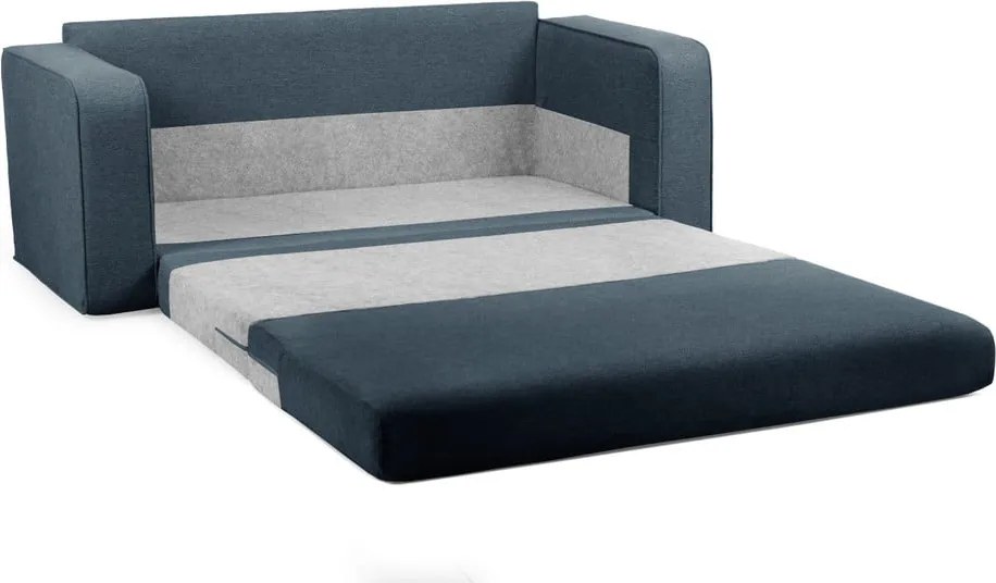 Divano blu allungabile 160 cm Come – Bobochic Paris