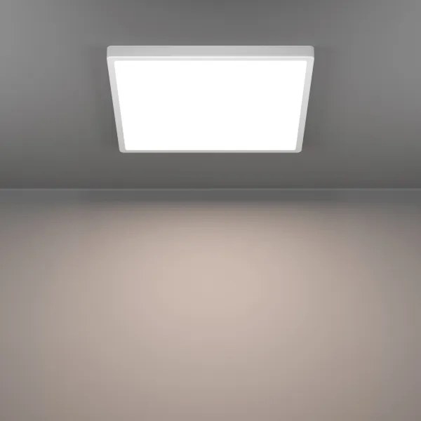 Eglo 901314-LED Plafoniera FUEVA LED/17,5W/230V 2700/4000/6500K 39x39 cm bianco