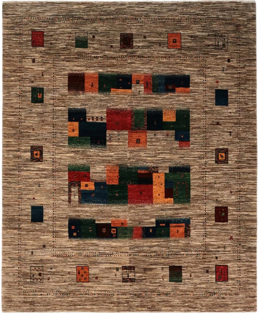 Loribaft Tappeto 200 x 250 (Iran) Annodato A Mano