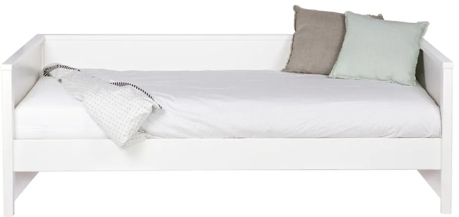 Letto singolo bianco 90x200 cm Nikki - WOOOD