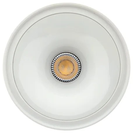 Faretto LED/9W/230V ø 9 cm bianco