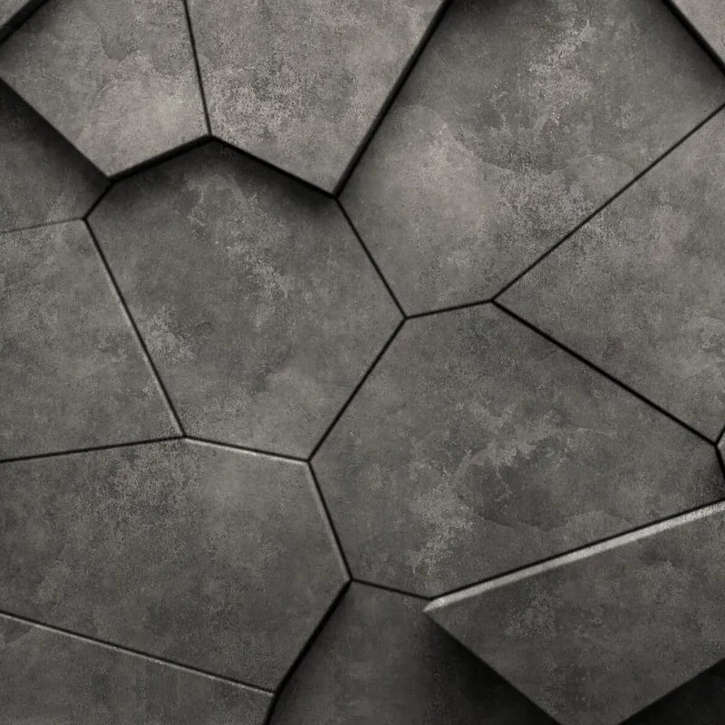 Fotomurale Tile, multicolore 371X280 cm