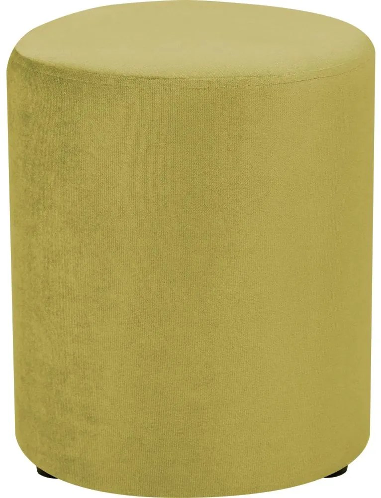 Pouf VEX Ø 36 cm, giallo