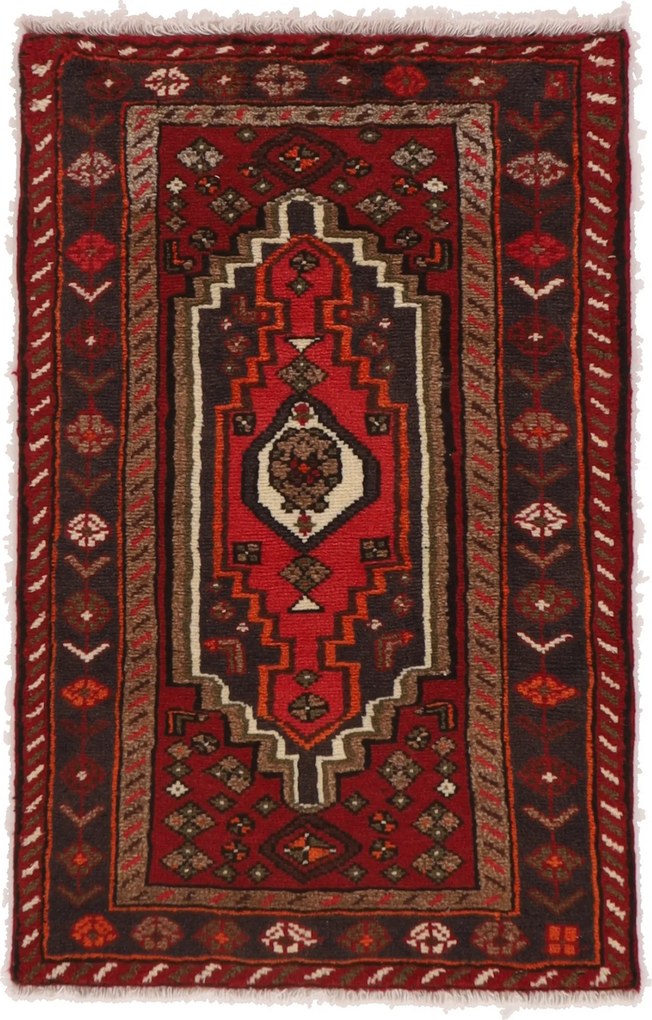 Hamedan Tappeto persiano 70 x 110 (Iran) Annodato A Mano
