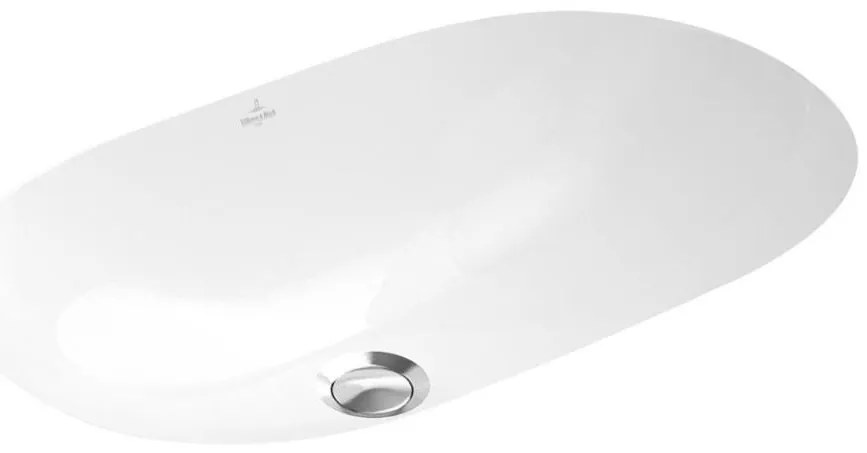 Villeroy & Boch 41626001 - Lavabo da incasso O.NOVO 60x35 cm ceramica/bianco