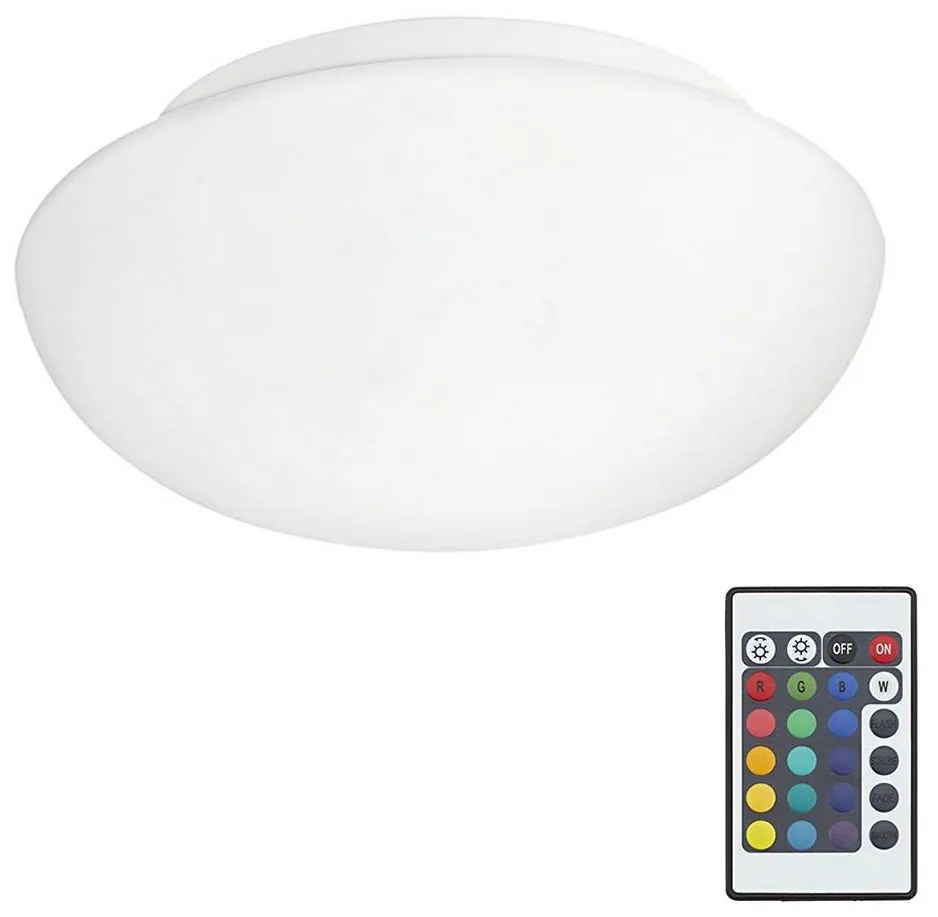 Eglo 75351 - Plafoniera LED RGB dimmerabile ELLA-C 1xE27/7,5W/230V