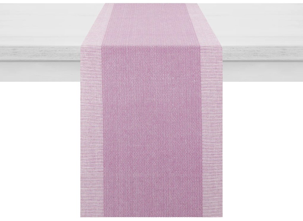 Runner colorato 40x120 cm in cotone