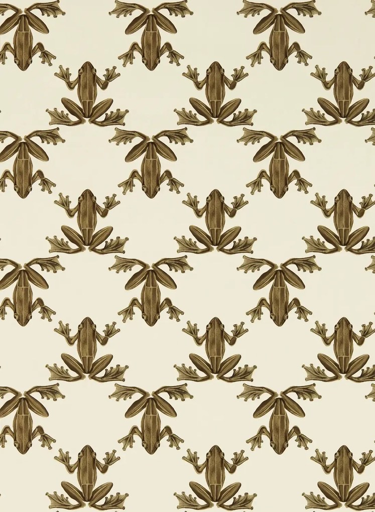 Harlequin Tapete Wood Frog - Gold/ Parchment