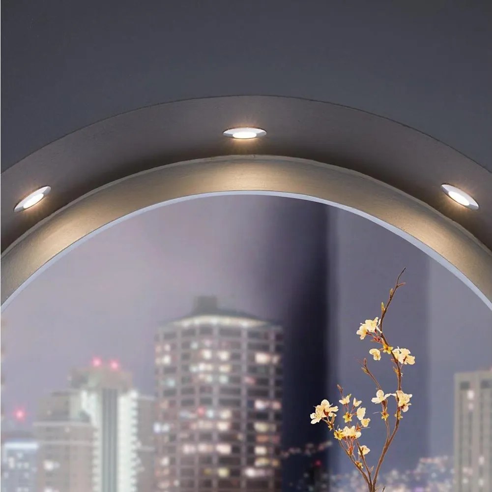 Eglo 95816 - SET 3x faretti da incasso LED PINEDA LED/6W/230V