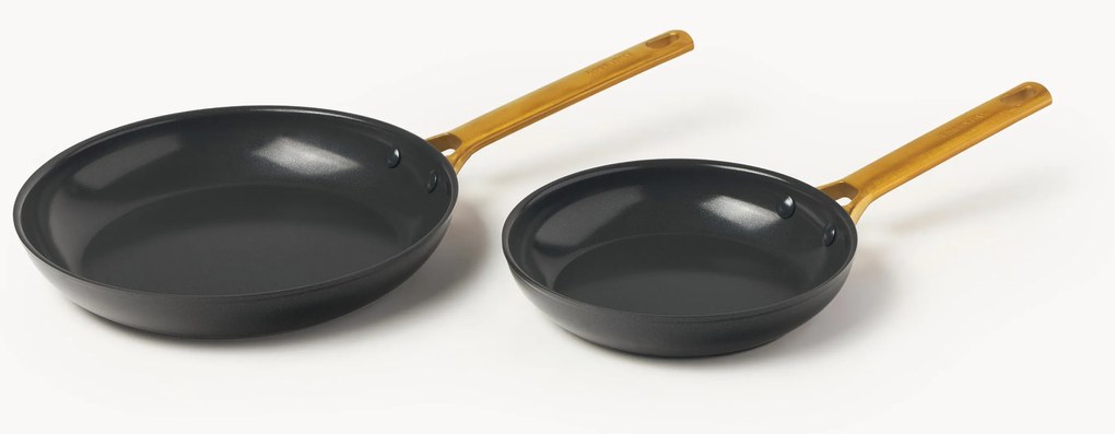 Padelle con rivestimento antiaderente Padova, set da 2