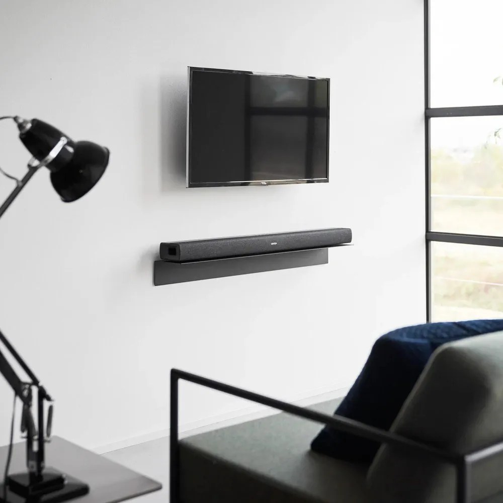 Mensola in metallo nera 90 cm - YAMAZAKI