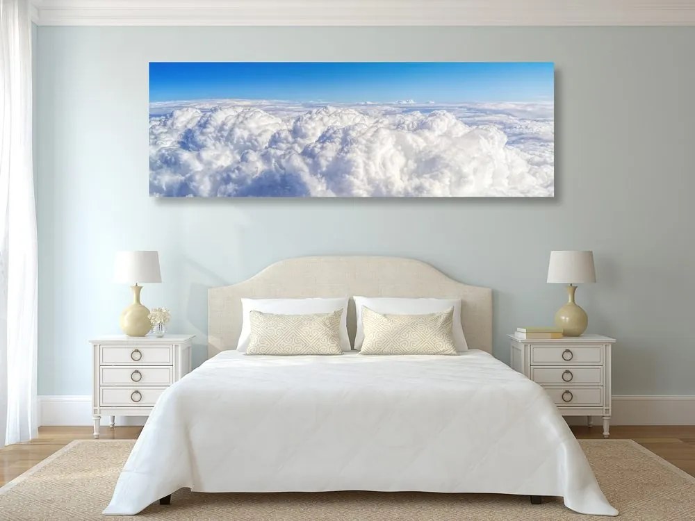 Quadro su tela – Sopra le nuvole