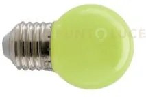 Klassic-e27-gia lampadina attacco e27 gialla g45 200lm 1w