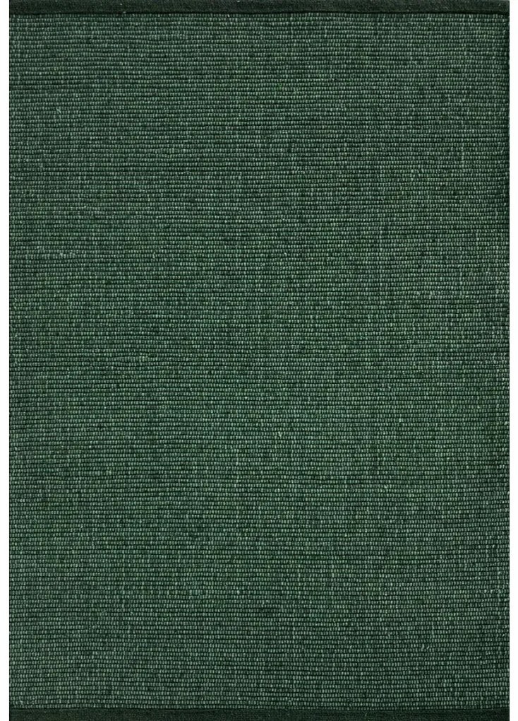 Glam tappeto passatoia in cotone 100% verde