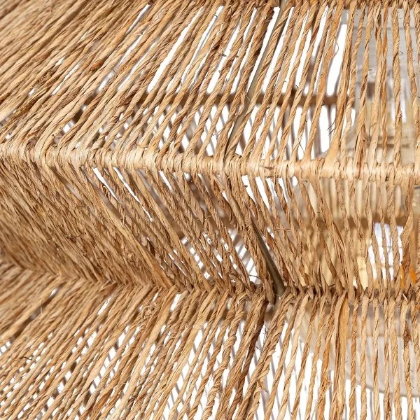 Atmosphera - Lampadario a sospensione con filo LIZA 1xE27/40W/230V iuta