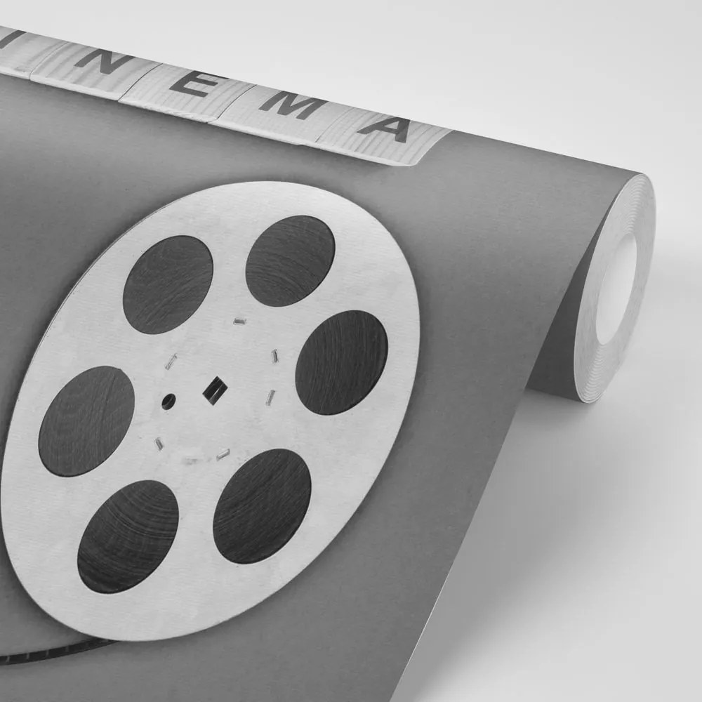 Carta da parati – Pellicola cinematografica bianco e nero