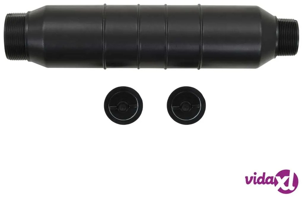 vidaXL Gizmo Antigelo per Skimmer Piscina 2 Tappi di Svernaggio HDPE