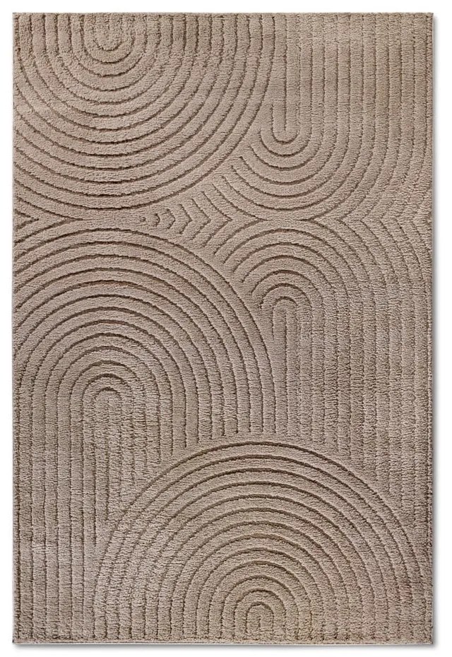 Tappeto in marrone chiaro 200x280 cm Panglao New York Taupe – Elle Decoration