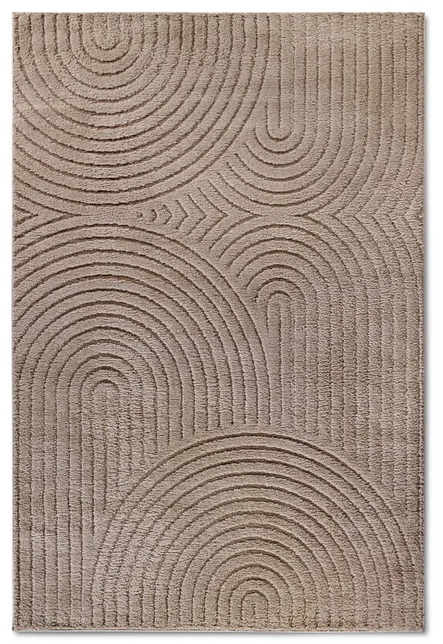 Tappeto in marrone chiaro 80x120 cm Panglao New York Taupe – Elle Decoration