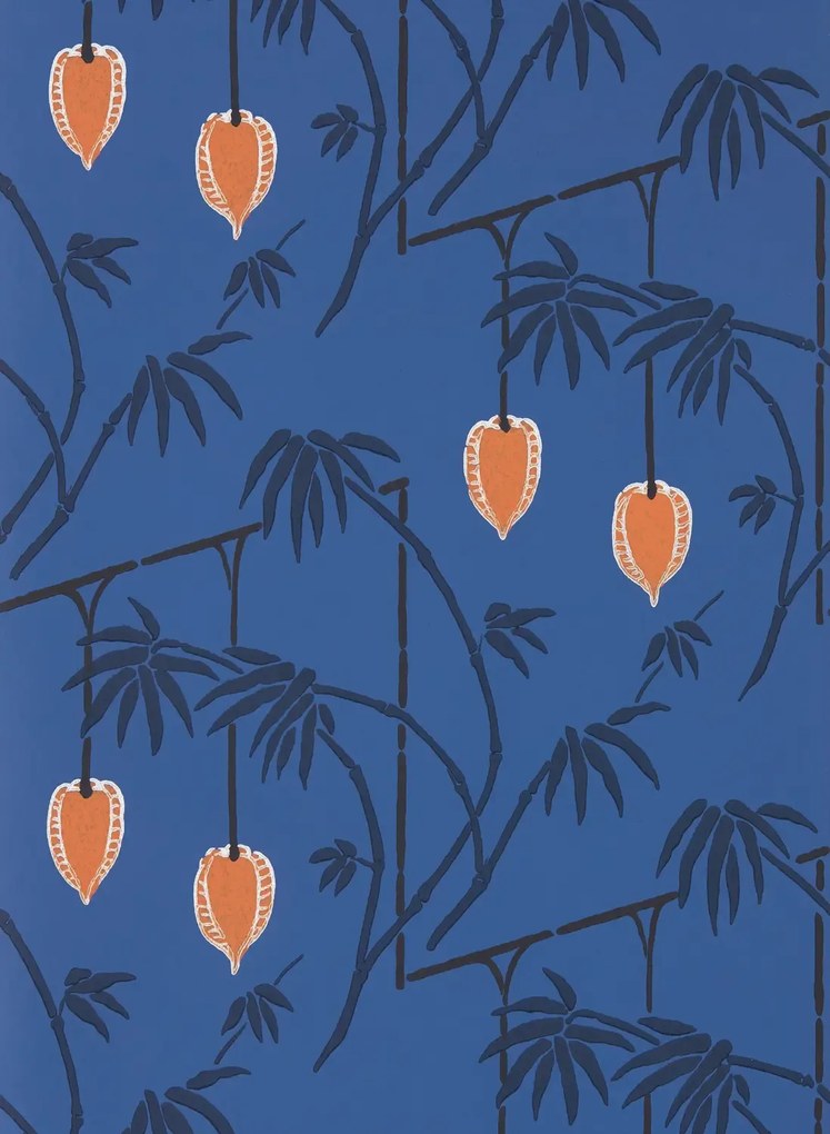 Harlequin Carta da parati Kimiko - Majorelle/ Clementine