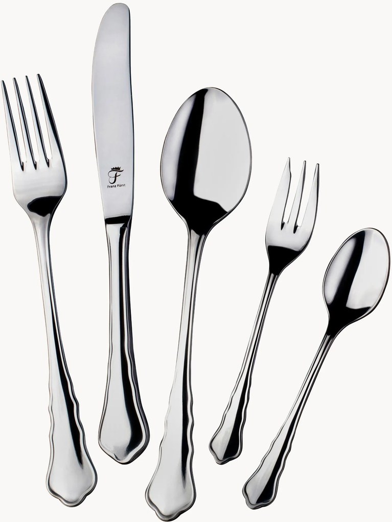 Set di 83 posate per 12 persone Chippendale
