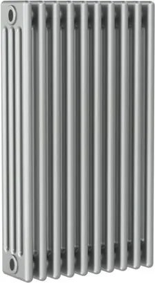 Termosifone in acciaio tubolare 4 colonne 10 elementi interasse 813 mm ERCOS Comby grigio