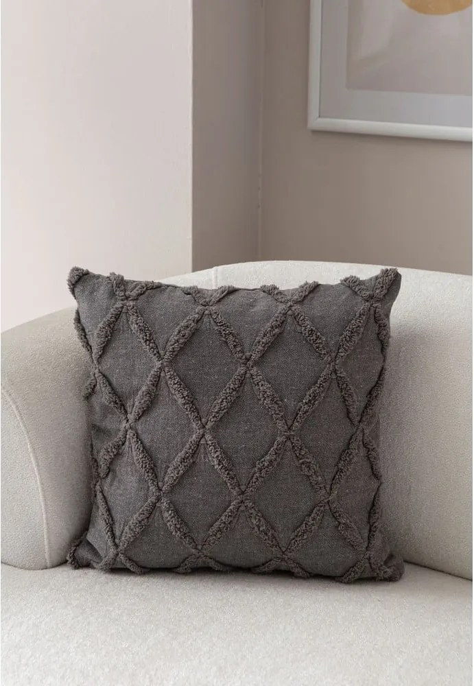 Federa decorativa 43x43 cm Tuffet – Mioli Decor