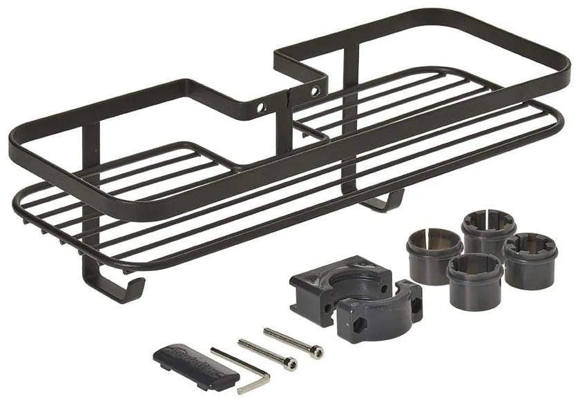 Scaffale da bagno nero Origin - Metaltex