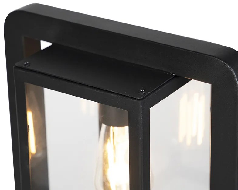 Lampada da terra per esterni moderna nera - Rotterdam Balanco
