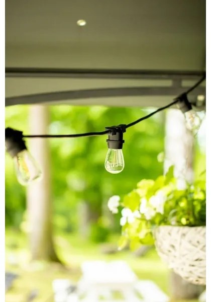 Catena decorativa da esterno MIMOSA 20xE27/1,3W/230V IP44 20m