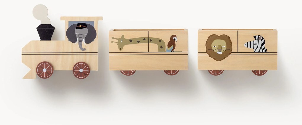 Mensola da parete in legno Mallen