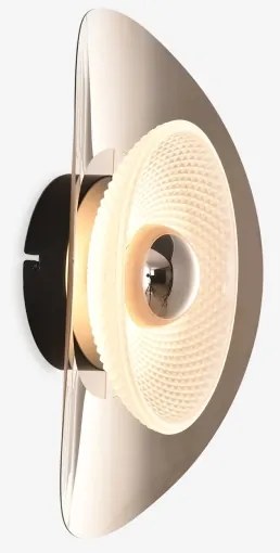 Zuma Line MB2293-1M-3BGT - Applique LED DIOP LED/8W/230V oro rosa