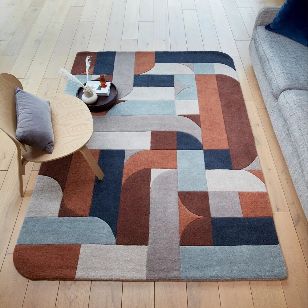 Tappeto in lana tessuto a mano 200x300 cm Matrix - Asiatic Carpets