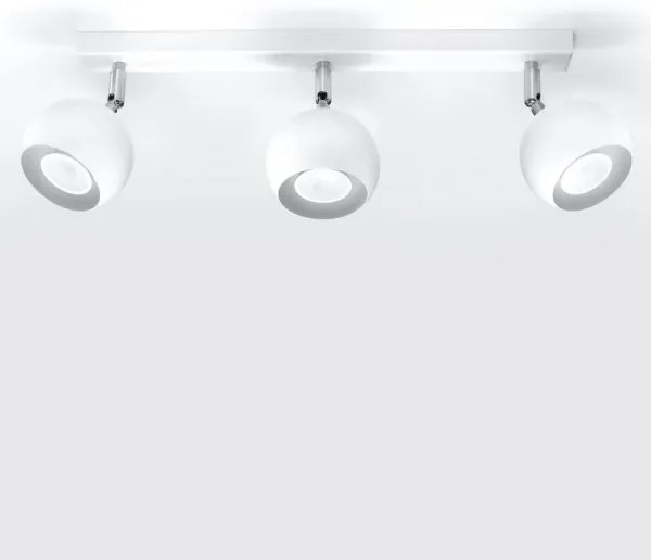 Sollux SL.0439 - Faretto da binario OCULARE 3xGU10/10W/230V