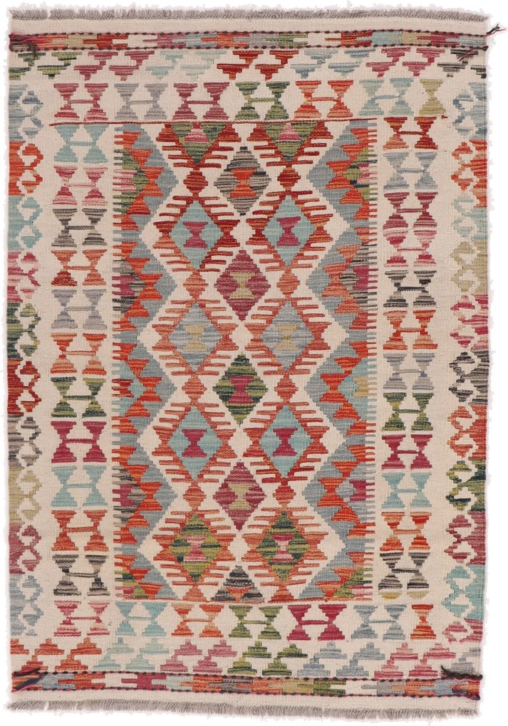 Kilim Tappeto orientale 100x150 (Afghanistan) Tessuto A Mano