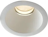 Incasso LED ELITE bianco con luce spot orientabile antiriflesso 45W 3000K (luce calda)